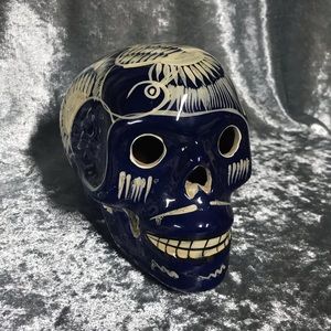 Authentic Mexican Ceramic Skull | Guanajuato